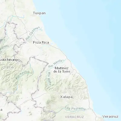 Map showing location of Puntilla Aldama (20.189150, -96.906930)