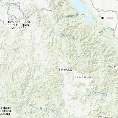 Map showing location of San Francisco Telixtlahuaca (17.296840, -96.905290)