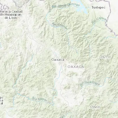 Map showing location of San Jacinto Amilpas (17.101880, -96.762280)