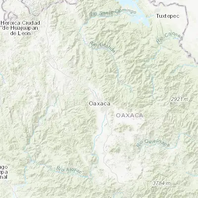 Map showing location of Santiago Etla (17.152500, -96.789720)