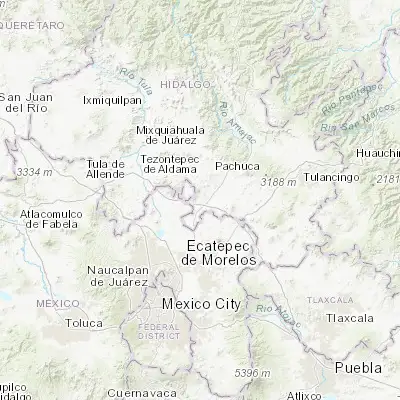 Map showing location of Tolcayuca (19.958140, -98.919410)