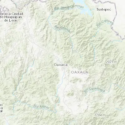 Map showing location of Trinidad de Viguera (17.130590, -96.750250)
