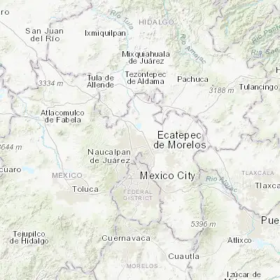 Map showing location of Tultepec (19.685000, -99.128060)