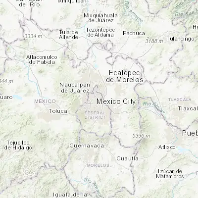 Map showing location of Venustiano Carranza (19.443610, -99.104990)