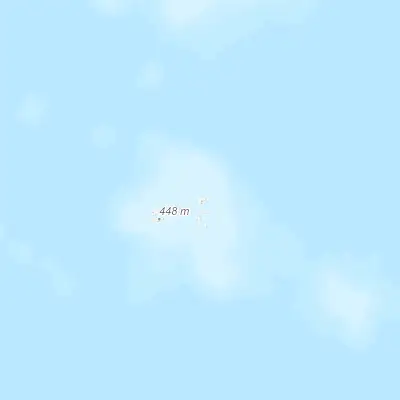 Map showing location of Weno (7.446480, 151.841350)