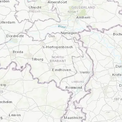 Map showing location of Aarle-Rixtel (51.509760, 5.638390)