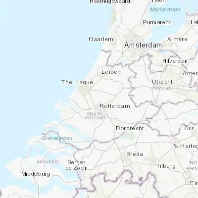 Map showing location of Berkel en Rodenrijs (51.993130, 4.478650)