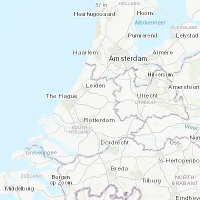 Map showing location of Boskoop (52.075000, 4.655560)