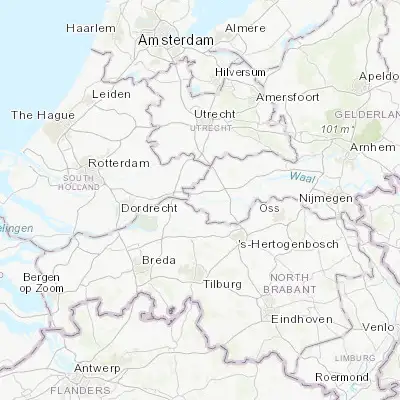 Map showing location of Brakel (51.817500, 5.090280)