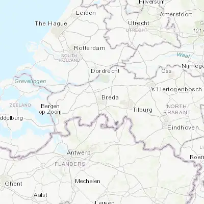 Map showing location of Breda (51.586560, 4.775960)
