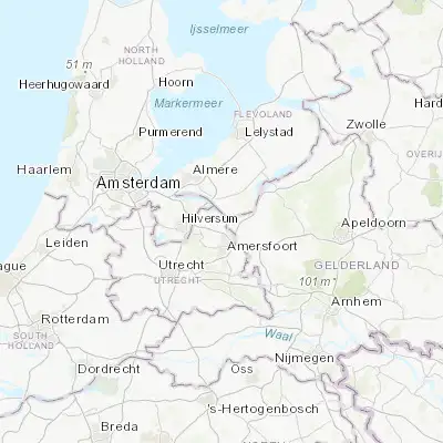 Map showing location of Bunschoten (52.243040, 5.378840)