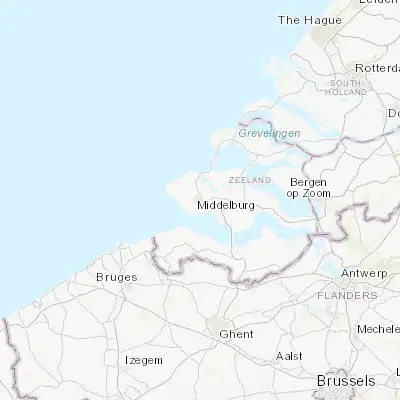Map showing location of Dauwendaele (51.492990, 3.626240)