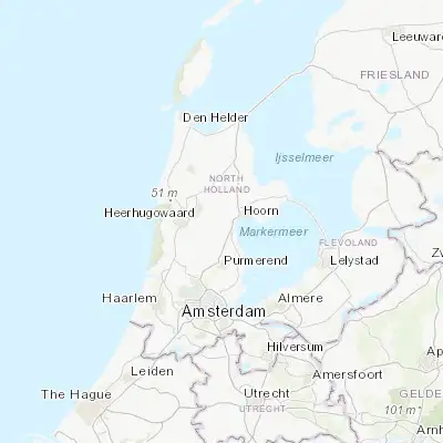 Map showing location of De Goorn (52.625830, 4.947220)