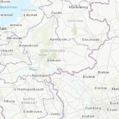 Map showing location of Doesburg (52.012500, 6.138890)