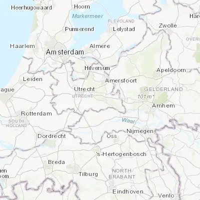 Map showing location of Doorn (52.033430, 5.345710)