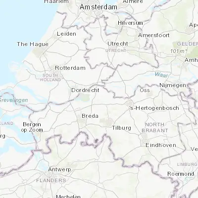 Map showing location of Dussen (51.730830, 4.962500)