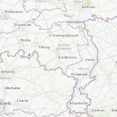Map showing location of Ekenrooi (51.396560, 5.486240)