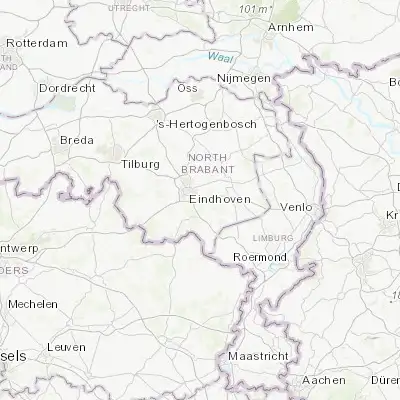Map showing location of Genoenhuis (51.409170, 5.538890)