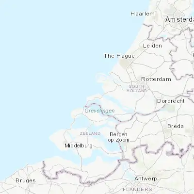 Map showing location of Goedereede (51.817500, 3.980560)