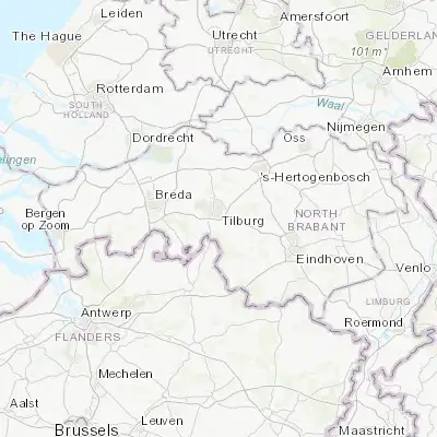 Map showing location of Groenewoud (51.538600, 5.090280)