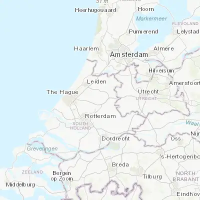 Map showing location of Groenswaard (52.051540, 4.645410)