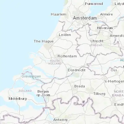 Map showing location of Groot IJsselmonde (51.882640, 4.549370)