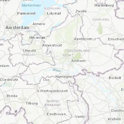 Map showing location of Heelsum (51.984170, 5.758330)