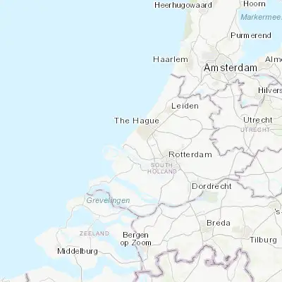Map showing location of Kwintsheul (52.013330, 4.255560)