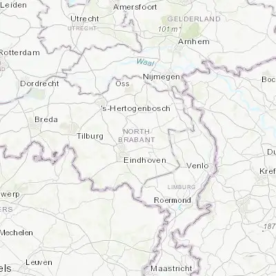 Map showing location of Lieshout (51.520360, 5.594790)
