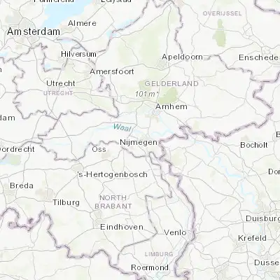 Map showing location of Lindenholt (51.832700, 5.793400)