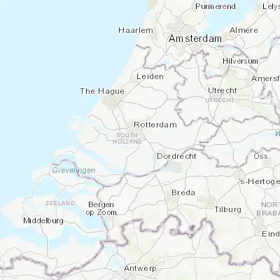 Map showing location of Lombardijen (51.873800, 4.521920)