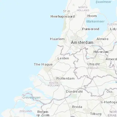 Map showing location of Merenwijk (52.176550, 4.508850)