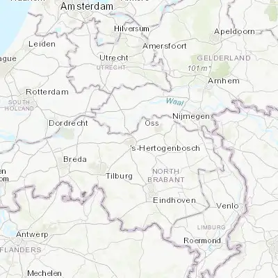 Map showing location of Molenhoek (51.711130, 5.368090)