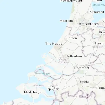 Map showing location of Naaldwijk (51.994170, 4.209720)