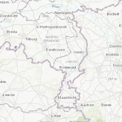 Map showing location of Nederweert (51.285830, 5.748610)