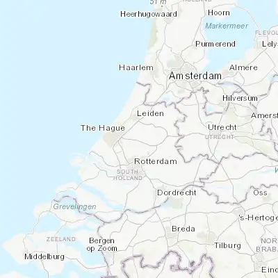 Map showing location of Palenstein (52.055790, 4.508690)