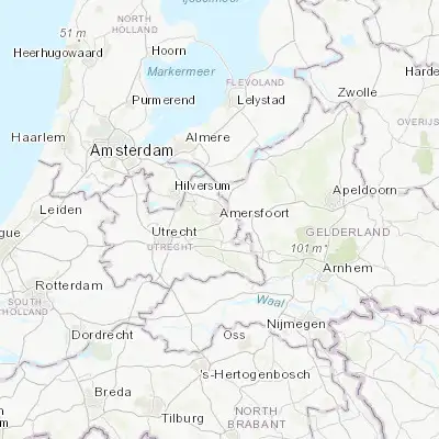 Map showing location of Randenbroek (52.148630, 5.401200)