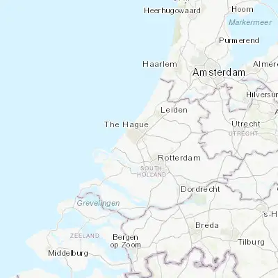 Map showing location of Rijswijk (52.036340, 4.325010)