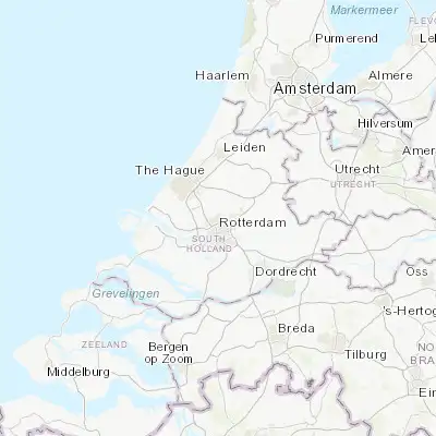 Map showing location of Schiebroek (51.958380, 4.471240)