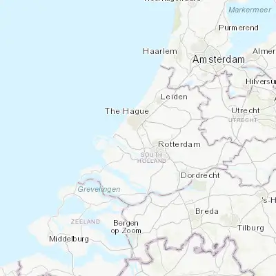 Map showing location of Schipluiden (51.975830, 4.313890)