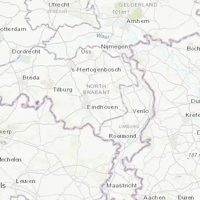 Map showing location of Schutsboom (51.461520, 5.622600)