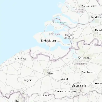 Map showing location of Terneuzen (51.335830, 3.827780)