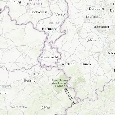 Map showing location of Terwinselen (50.866590, 6.024710)
