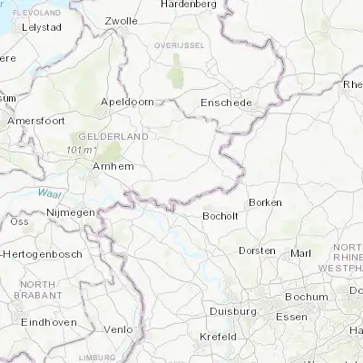 Map showing location of Varsseveld (51.943330, 6.458330)