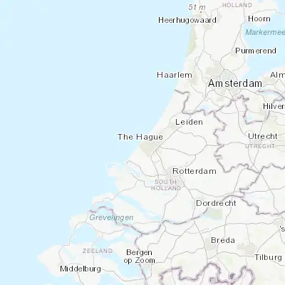 Map showing location of Vogelwijk (52.076310, 4.247900)