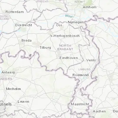 Map showing location of Voldijn (51.400520, 5.471960)