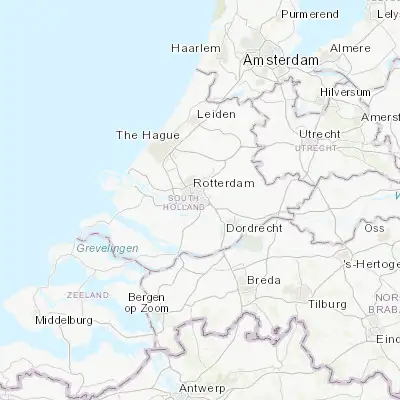 Map showing location of Vreewijk (51.884280, 4.519670)