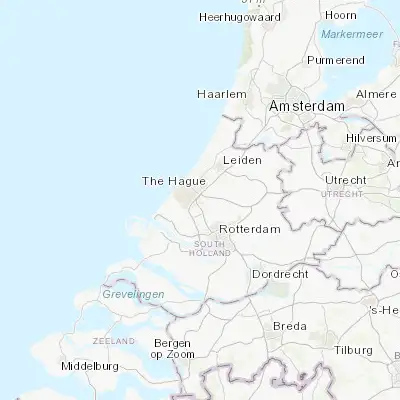 Map showing location of Ypenburg (52.040980, 4.369810)