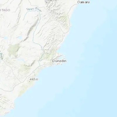 Map showing location of Port Chalmers (-45.816640, 170.620370)