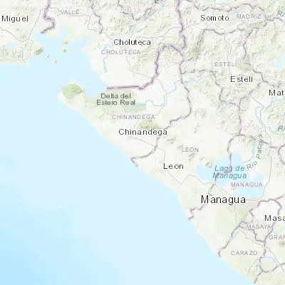 Map showing location of Chichigalpa (12.577580, -87.027050)